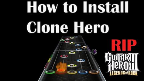 clone hero song download